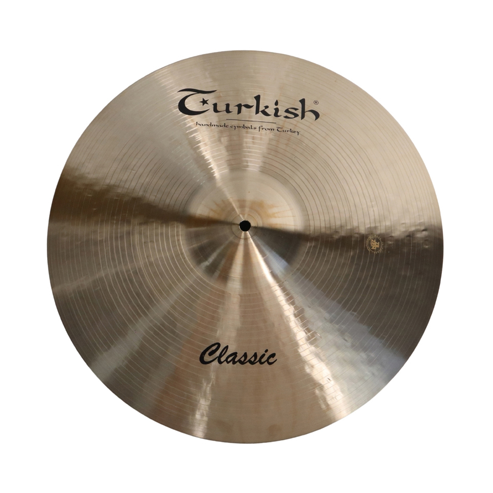 C-RM20 Cymbals Thổ Nhĩ Kỳ Dòng Traditional 20-inch Classic Ride Medium