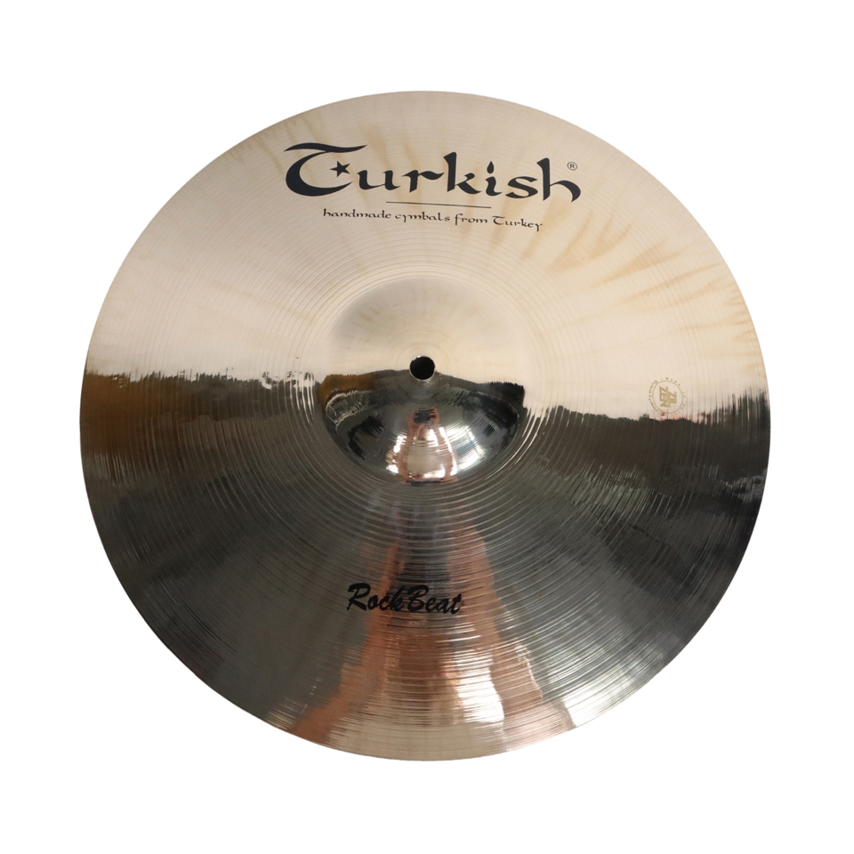 RB-CRR16 16" Rock Series Rock Beat Crash Rock Turkish Cymbals