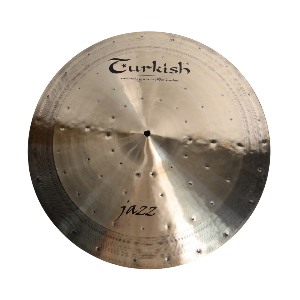 J-R21 21" Jazz Series Jazz Ride Cymbal Turkish Cymbals