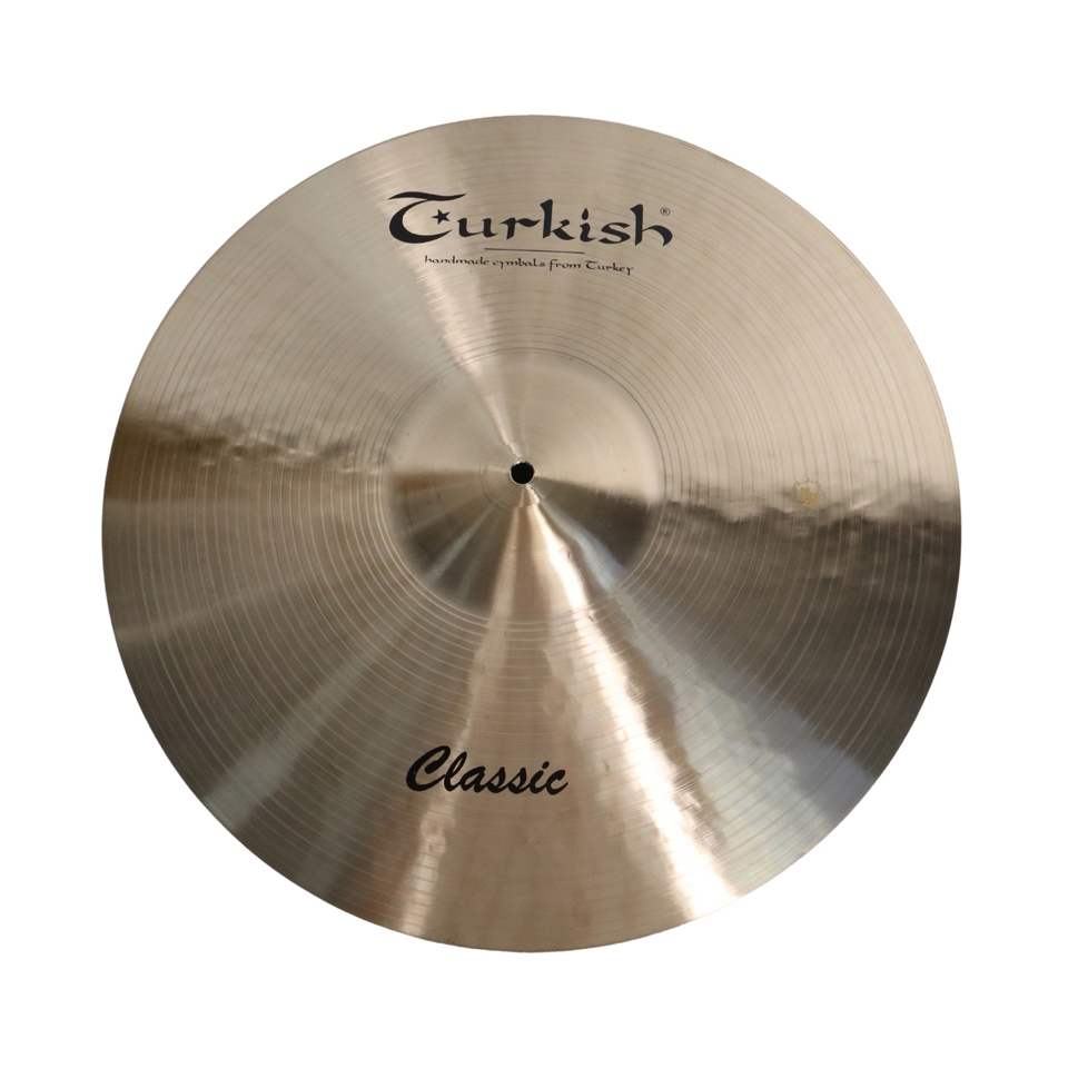 J-R22 22" Jazz Series Jazz Ride Cymbal Turkish Cymbals