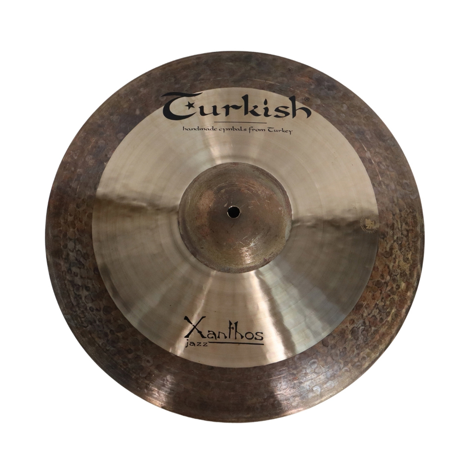 XJ-C18 18" Jazz Series Xanthos Jazz Crash Turkish Cymbals