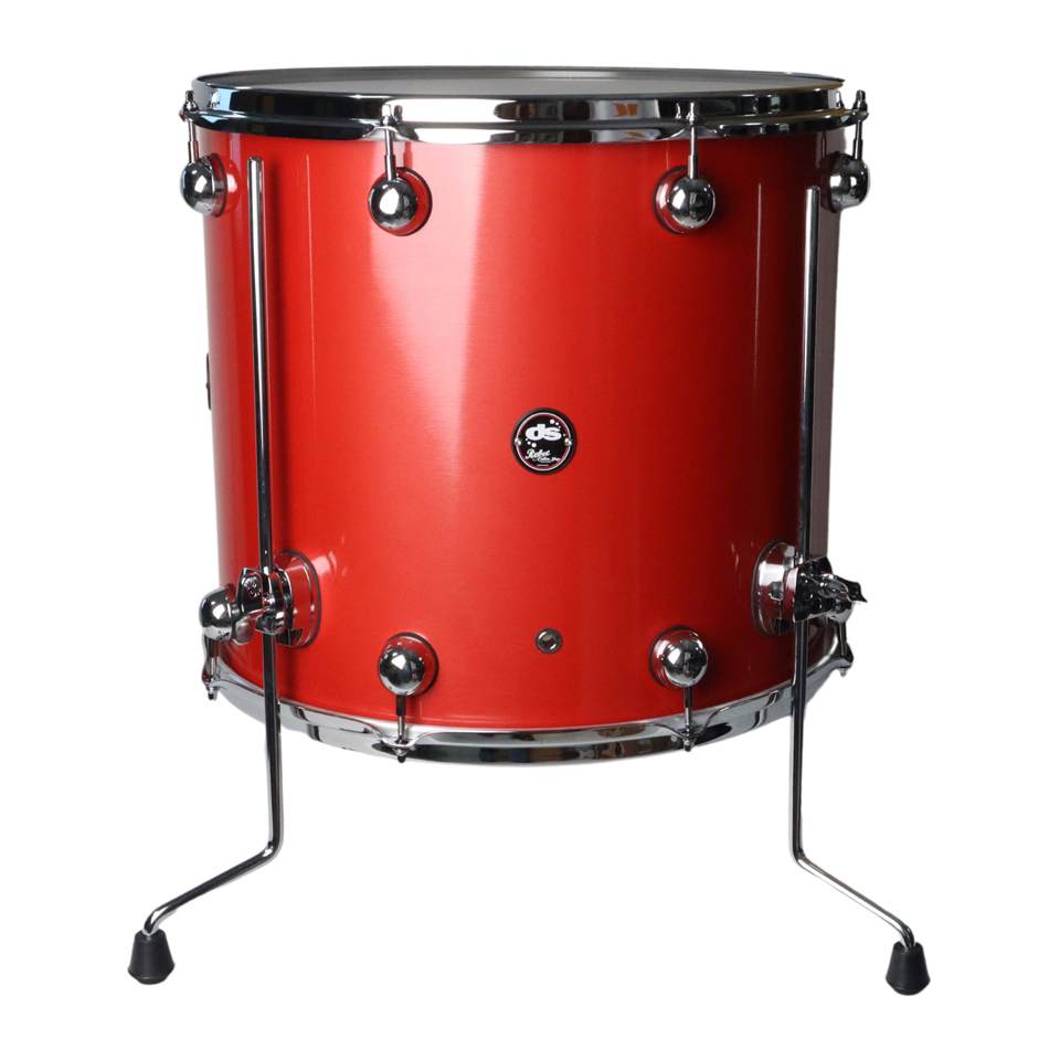 VENOM 18"X16" FLOOR TOM - ESPRESSO CAPSULE RED FINISH |DS DRUM DSVE1816FTECRE