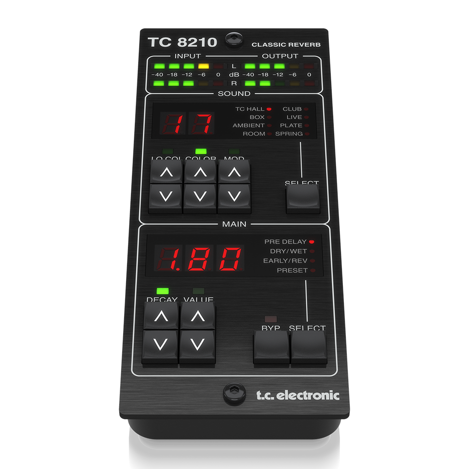 TC8210 NATIVE / TC8210-DT Controllers TC Electronic