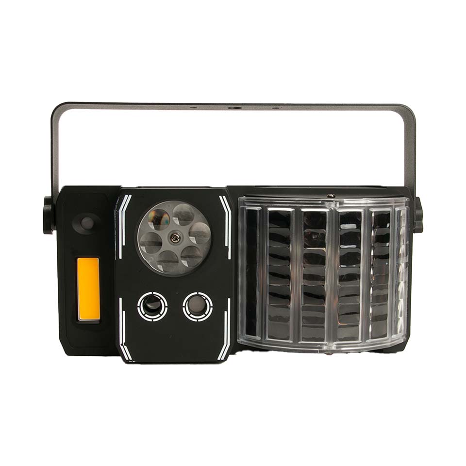 5in1 Strobe Đèn Moving Led Mitek & HBK