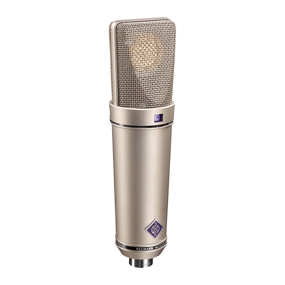 U 89 i Micro Thu Âm Condenser Neumann