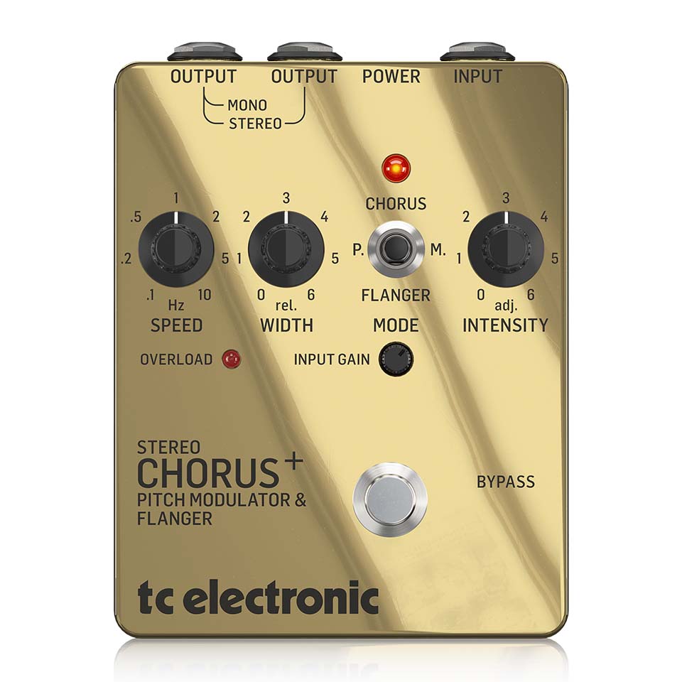 SCF GOLD SE Effects and Pedals Tc Electronic