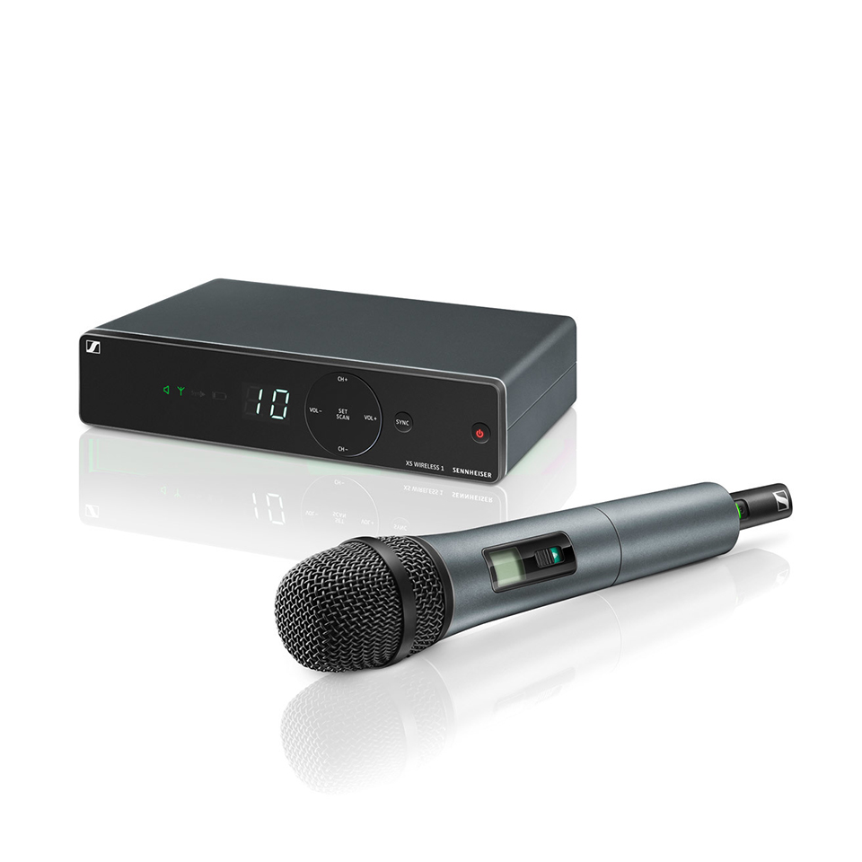 XSW 1-825-B Vocal Set Microphone Sennheiser