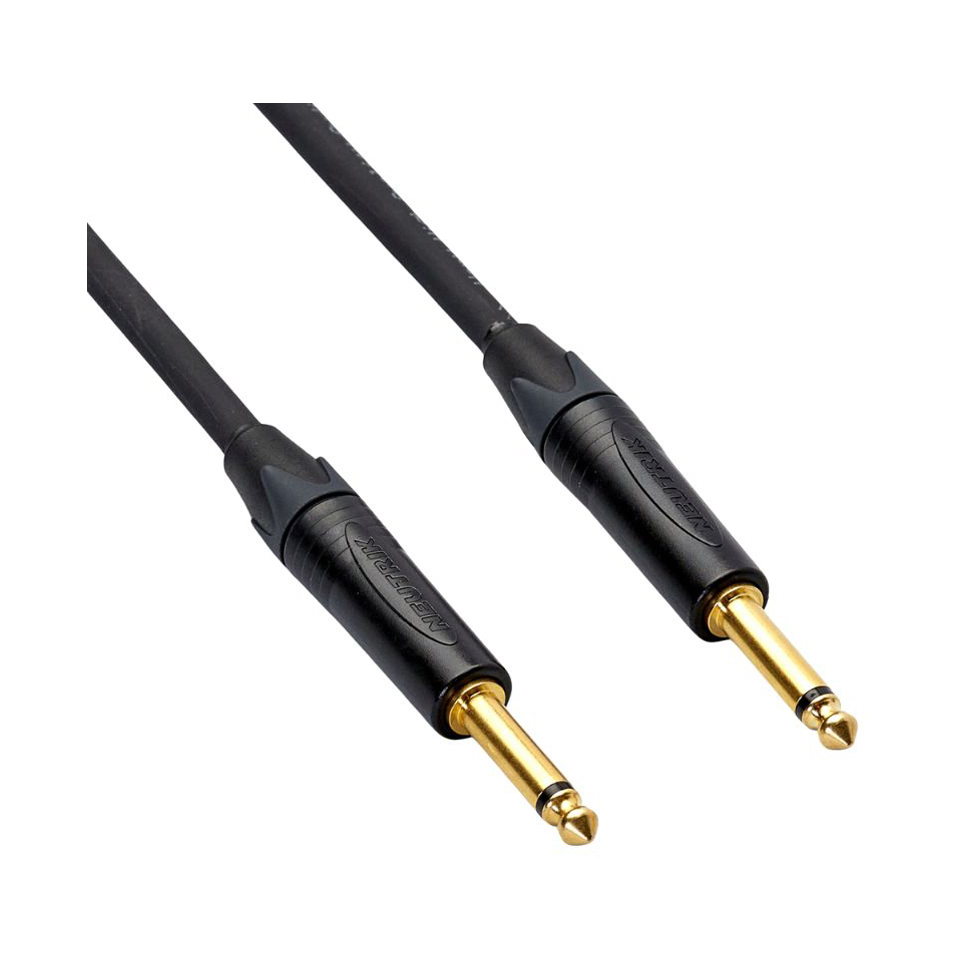 AH450 Cáp nhạc cụ 2 đầu Jack Neutrik 6,3 mm Bespeco