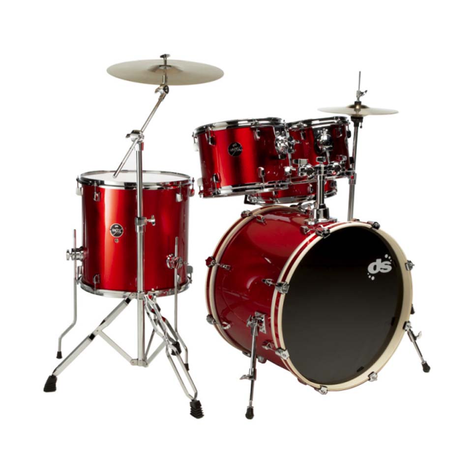 DSX2251CRS DSX PRO Candy Red Sparkle 22 inch DS Drum |DS DRUM DSX2251CRS