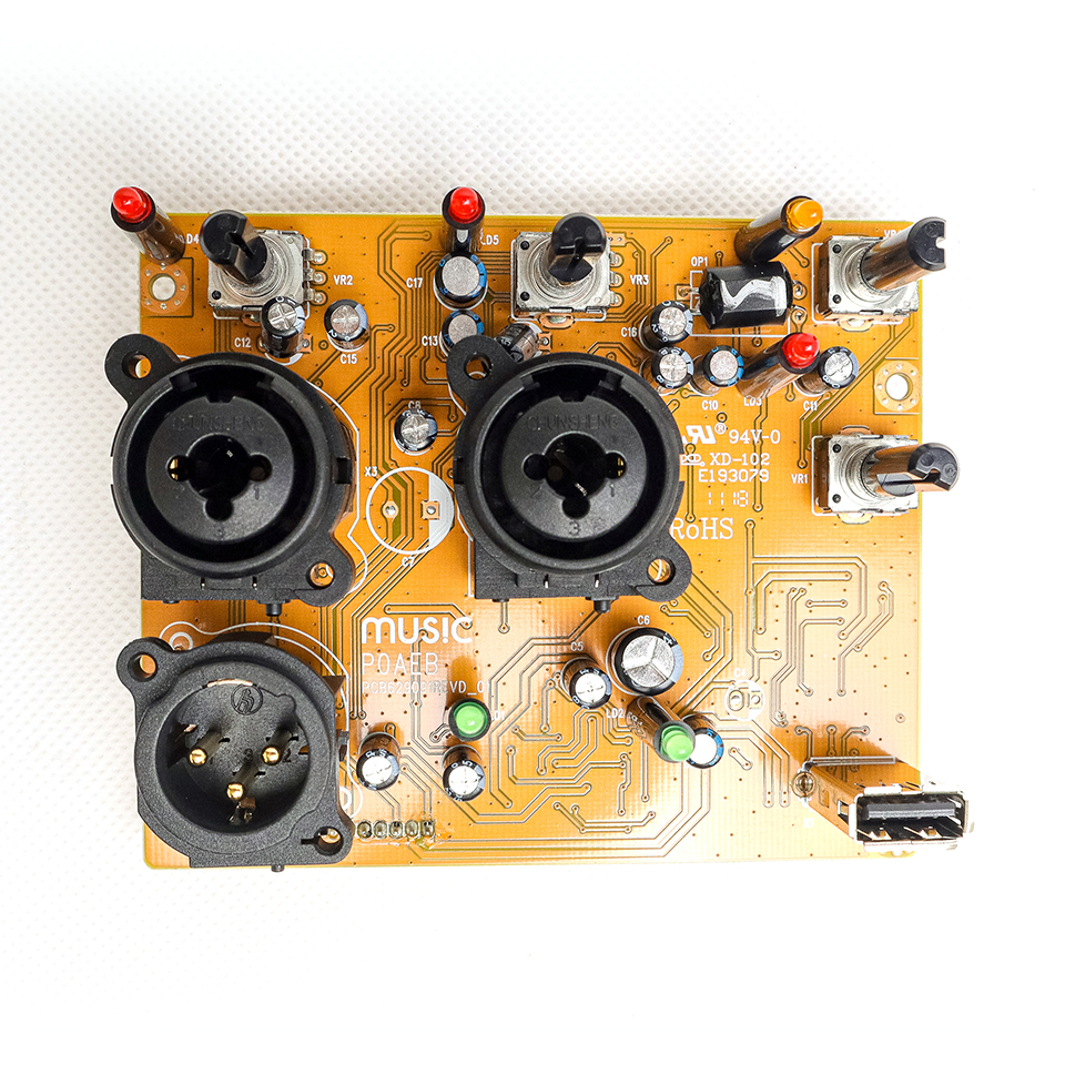 Q05-AJN01-00102 Input Board B112D Loudspeaker Spare Parts Behringer