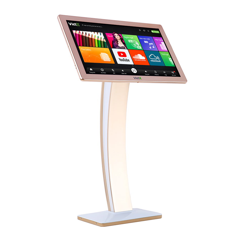 Màn hình Karaoke 21inch cảm ứng hồng ngoại VietK
