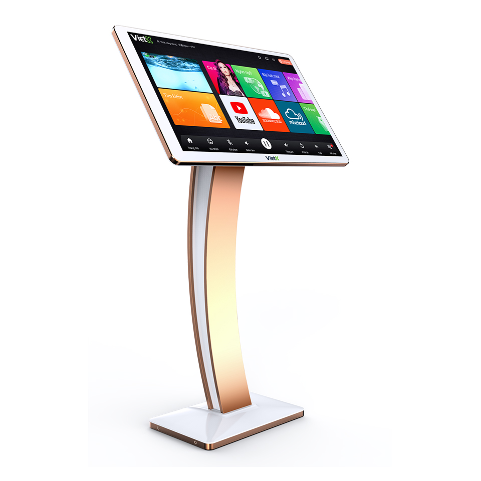 Màn hình Karaoke 22inch cảm ứng hồng ngoại VietK