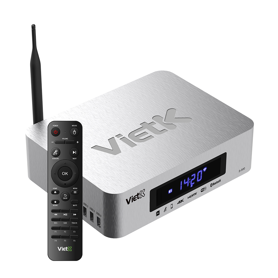 S500 Đầu media player & karaoke box VietK