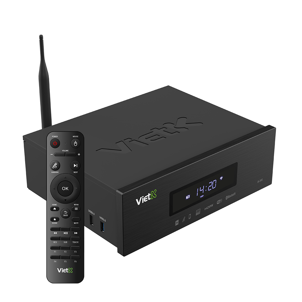 B300 Đầu media player & karaoke box VietK