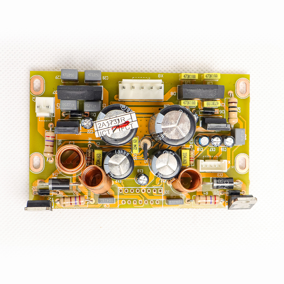 Q05-56402-09289 Preamp Board CE500A-BK Loudspeaker Spare Parts Behringer - Voltage Supply  : 220V