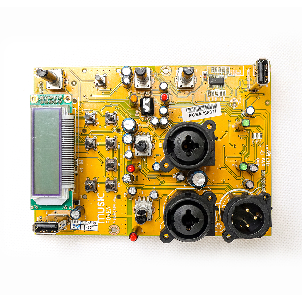 Q05-AEA01-00105 | A09-AEA00-20005 Loudspeaker Spare Parts, Behringer B115MP3 Input Board