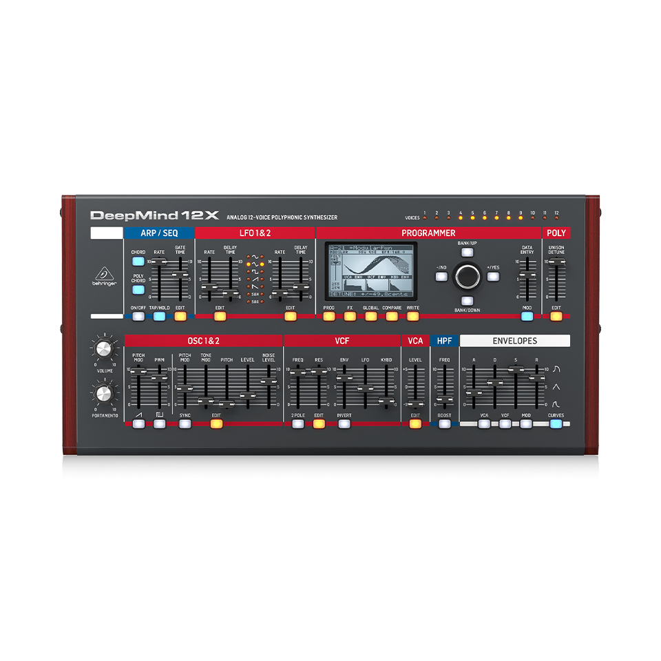 DEEPMIND 12XD Analog Synthesizer Behringer 
