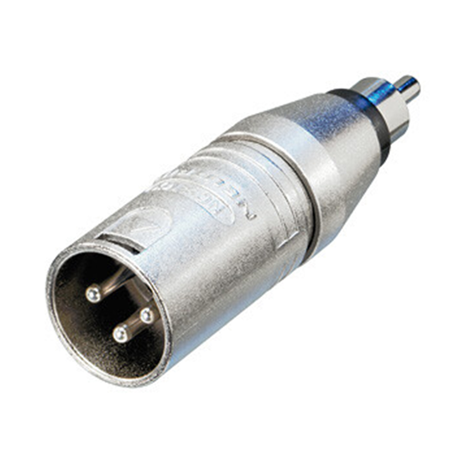 NA2MPMM Đầu đổi Canon đực - RCA Neutrik