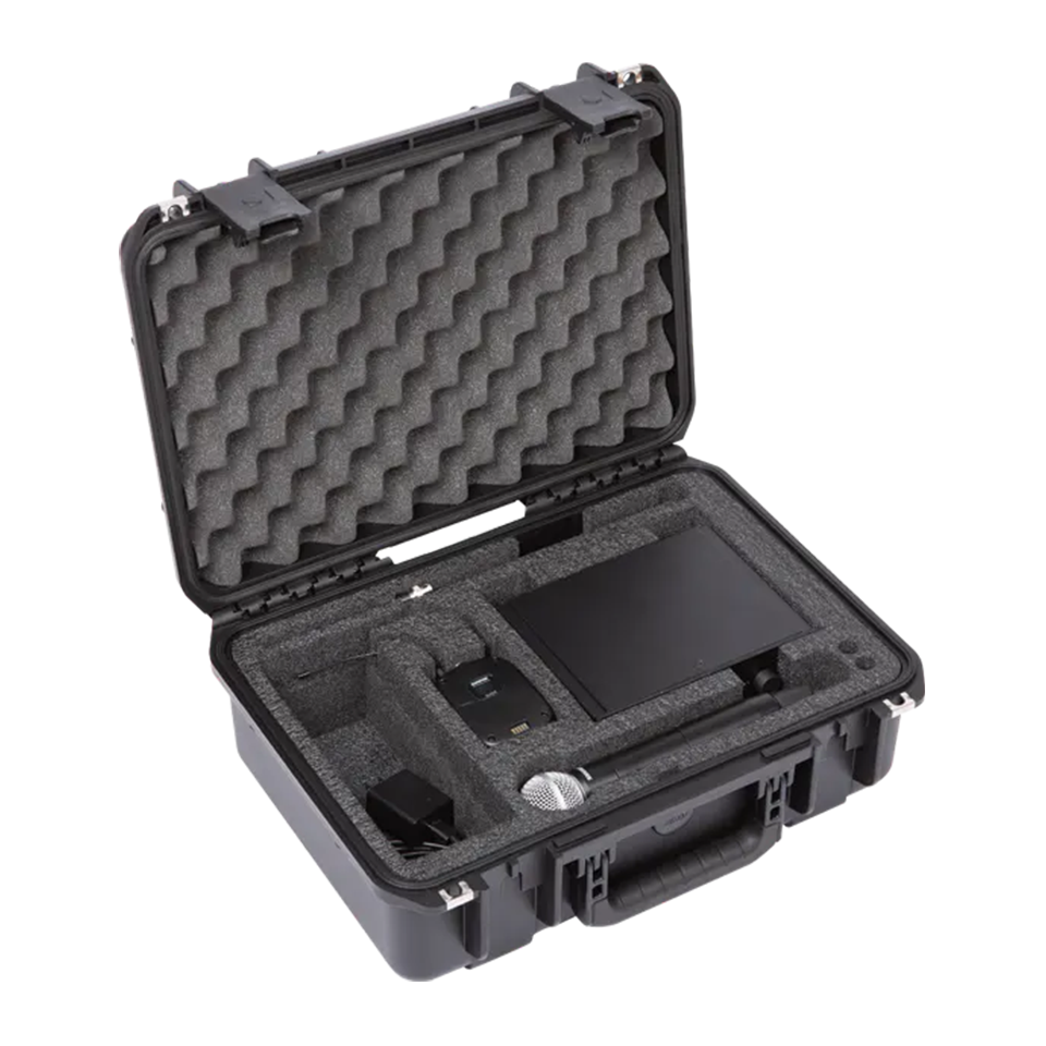 3i-1711-XLXD iSeries 1711-6 Shure SLX-D / QLX-D Case SKB