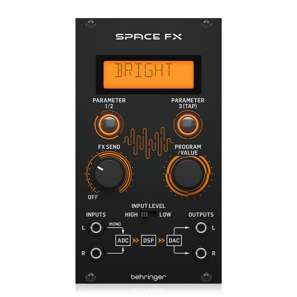 SPACE FX Effects Modules Behringer