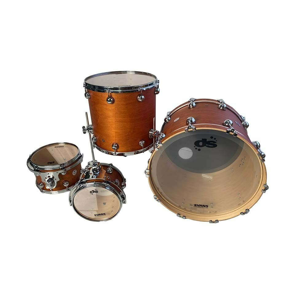 DSVE2204WK Trống Jazz DS Drum Venom Maple 22 inch dành cho phòng thu Màu Whisky
