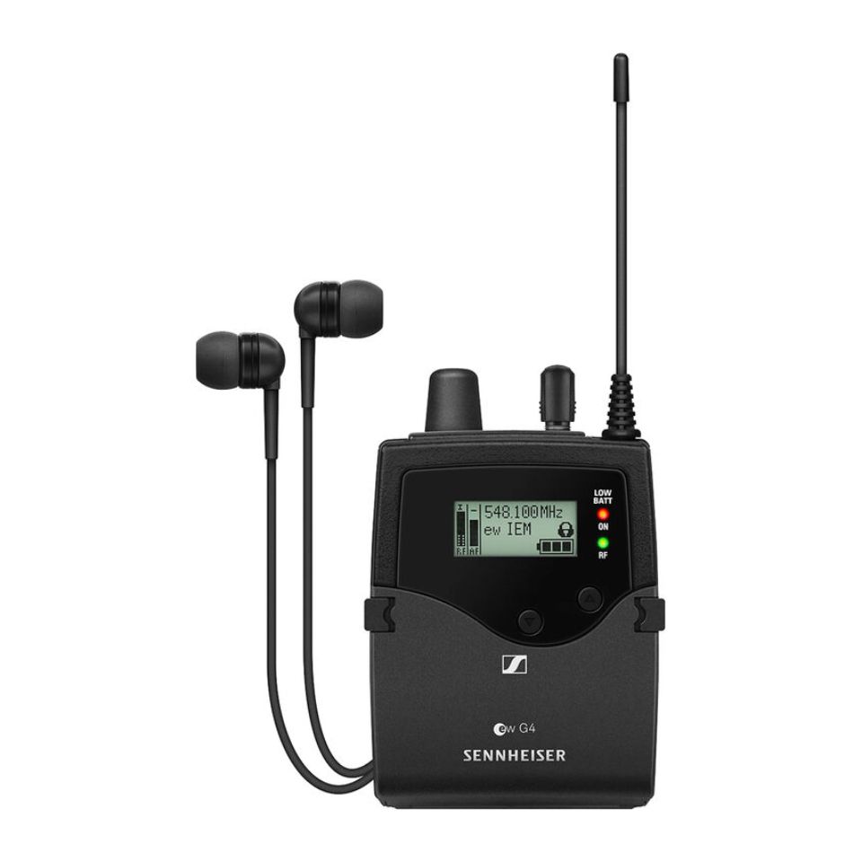 EK IEM G4-B Stereo Bodypack Receiver Sennheiser