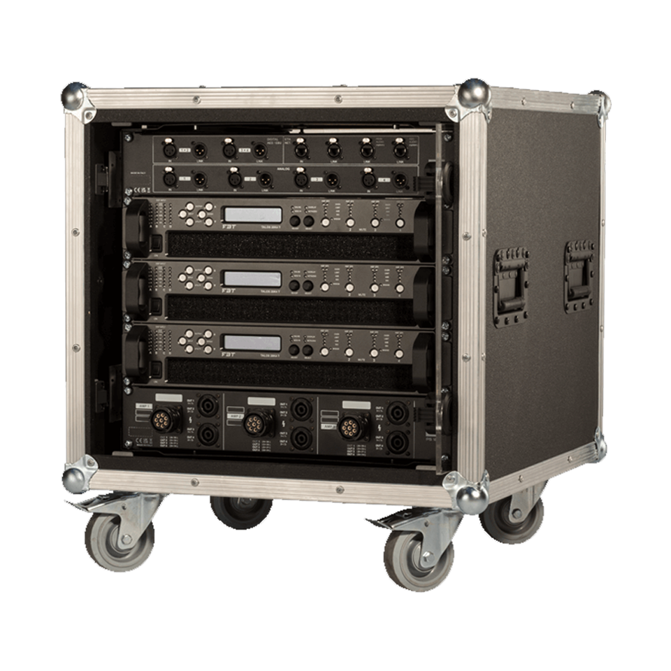 Central Amplifier Rack Solution for Professional FBT Audio Systems ...