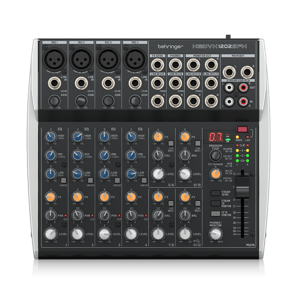 XENYX 1202SFX Analog Mixer Behringer | Mixer Behringer XENYX 1202SFX - Mixer mini