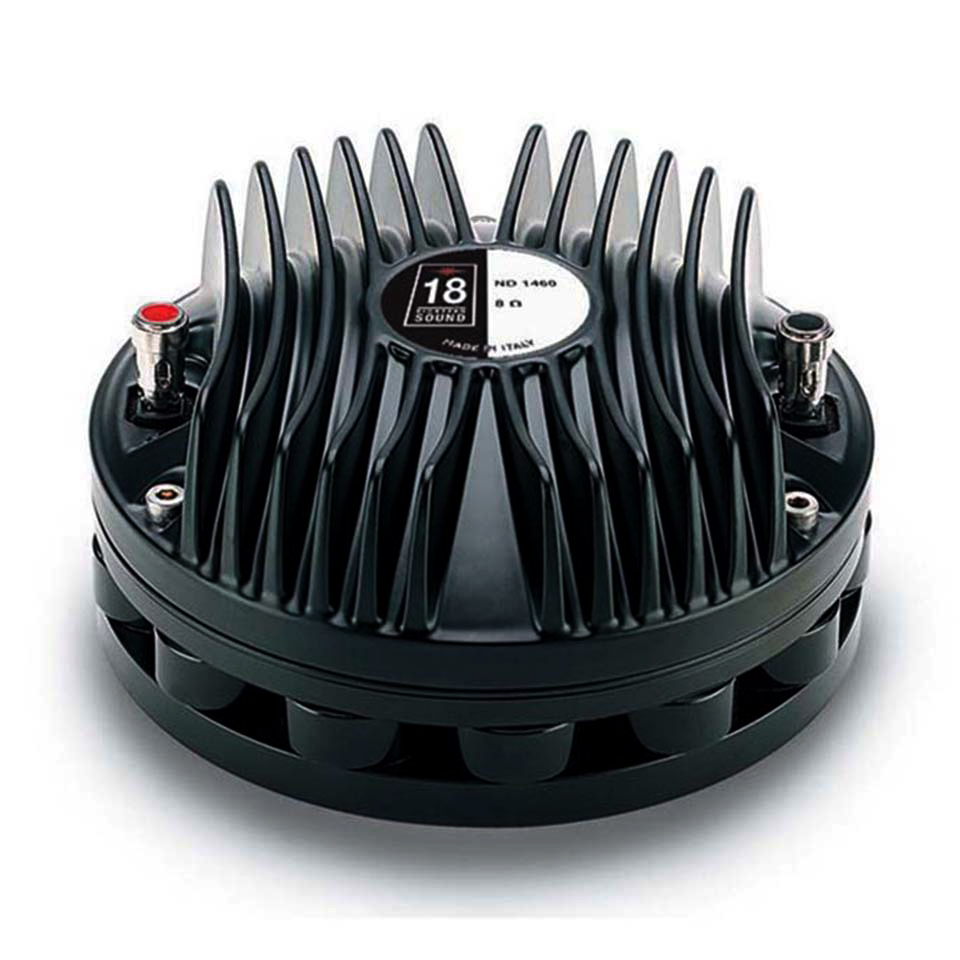 ND1460 Tweeter Driver 1,4inch Neodymium 100W 8/16Ω 18 Sound