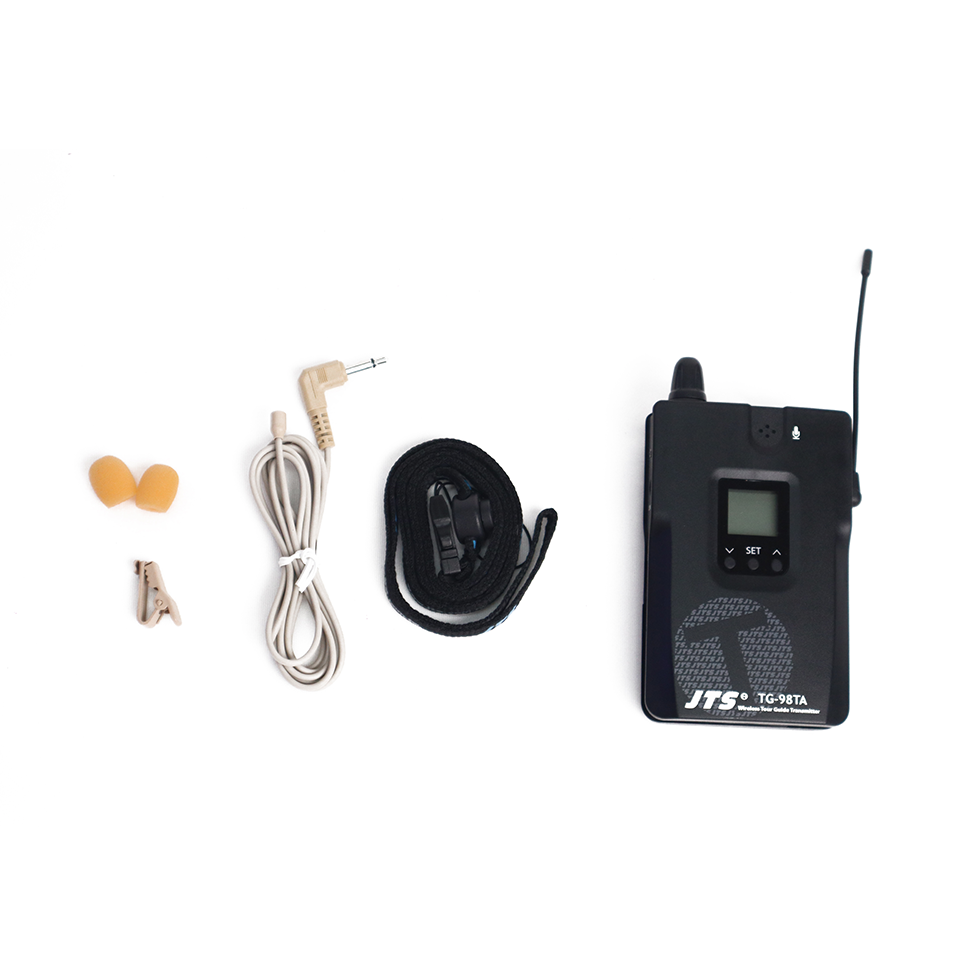 TG-98TA/CM-201 Lavalier Set Microphone JTS