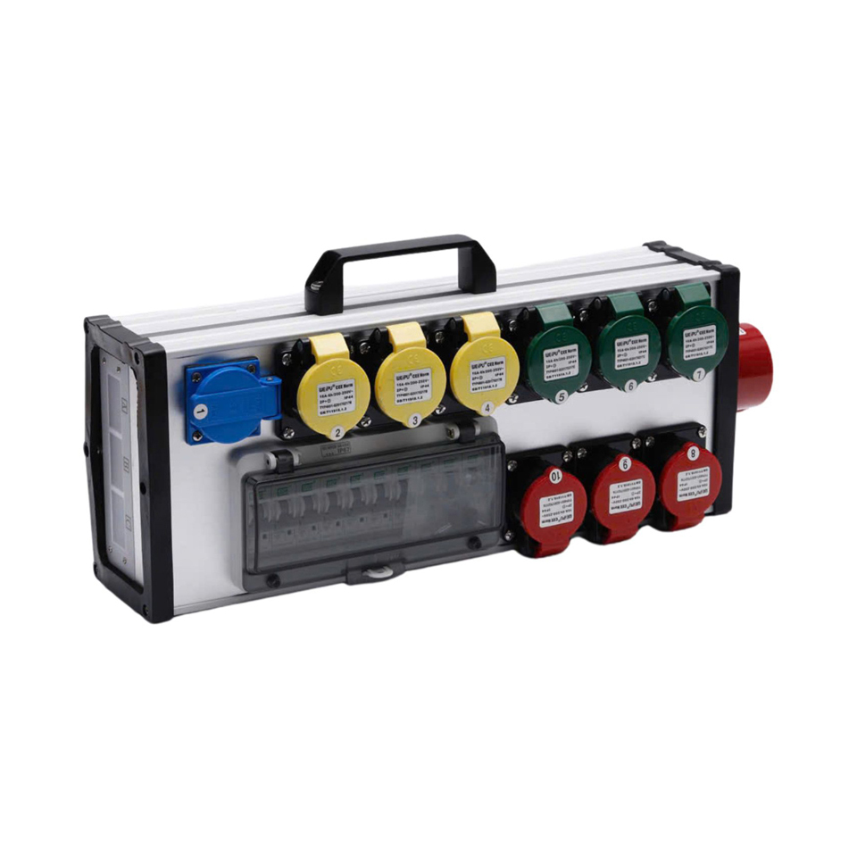 PW9 Tủ điện 9 kênh 16A ABCCABLS
