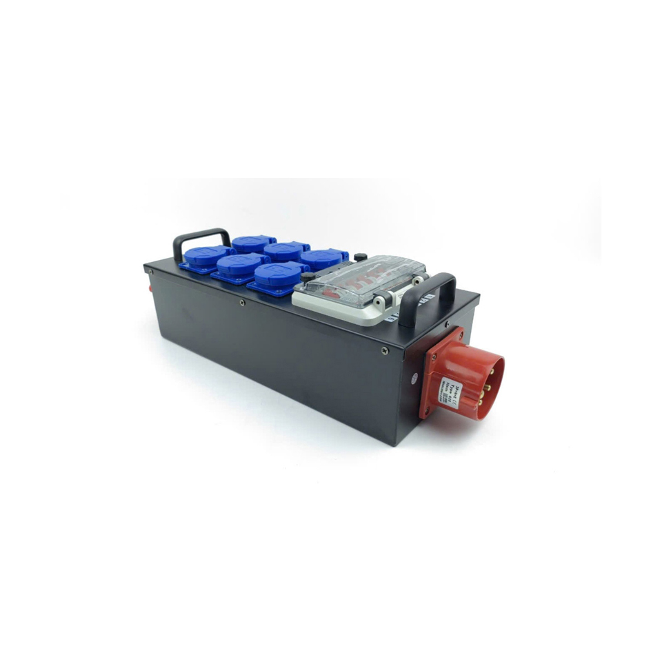 PW6-32 Tủ điện 6 kênh 16A out - 32A 5pin in ABCCABLS