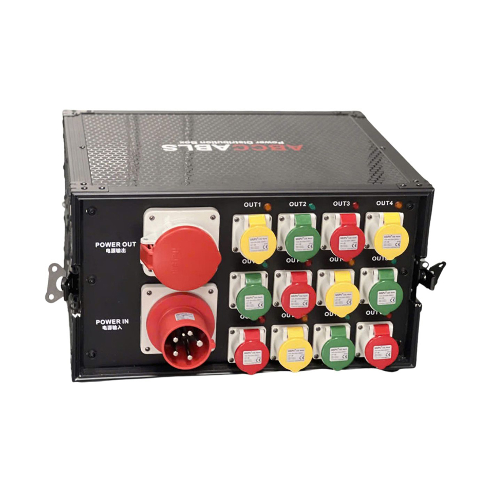 PW12 Tủ điện 12 kênh 16A ABCCABLS