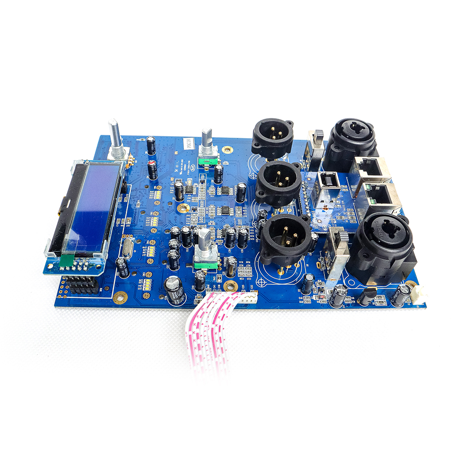 Q09-APJ00-20003 Loudspeaker Spare Parts, Turbosound IQ8 Input & Control Board