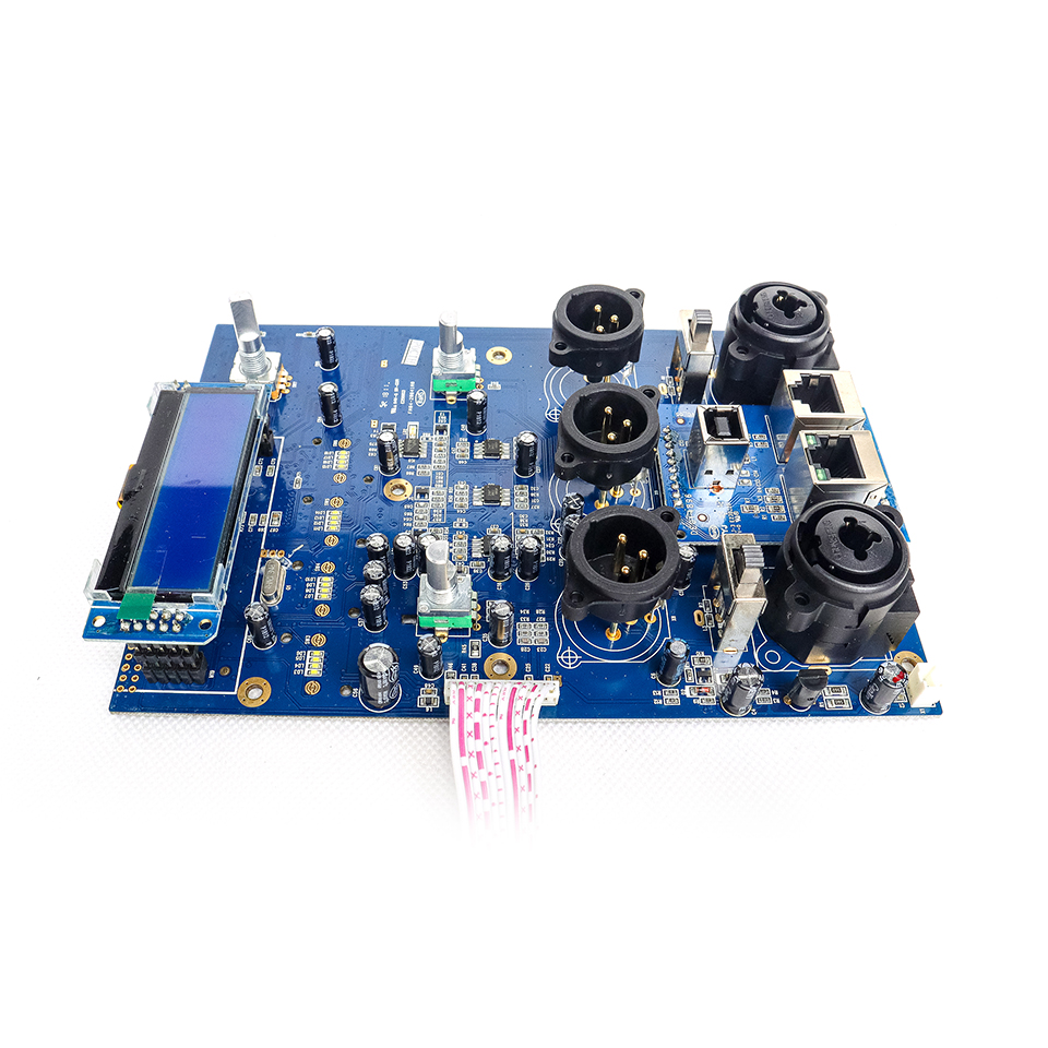 Q09-APK00-20003 Loudspeaker Spare Parts, Turbosound IQ10 Input & Control Board