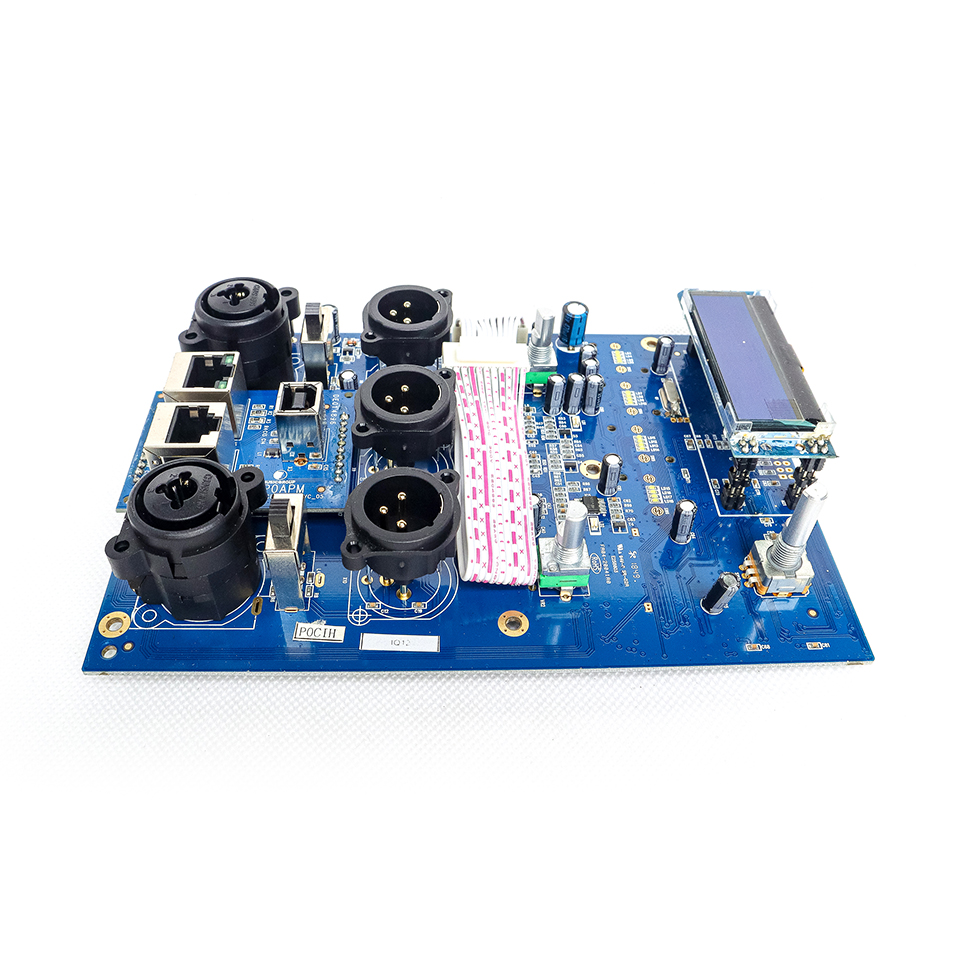 Q09-APL00-20003 Loudspeaker Spare Parts, Turbosound IQ12 Input & Control Board