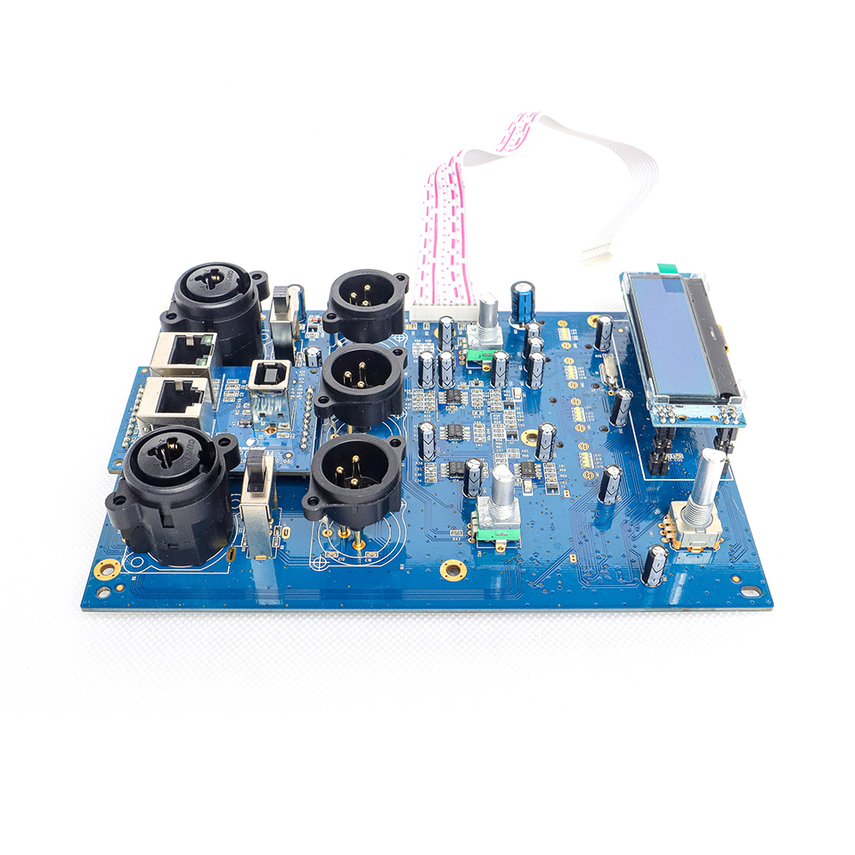 Q05-APM02-00103 Loudspeaker Spare Parts, Turbosound IQ15 Input & Control Board
