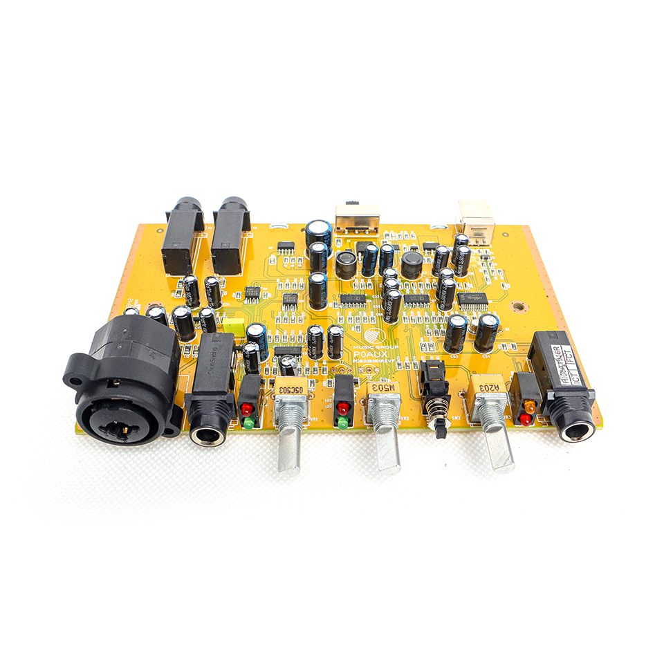 Q05-AUX00-00106 USB Audio Interfaces Spare Parts, Behringer UMC22 Signal Processing Board