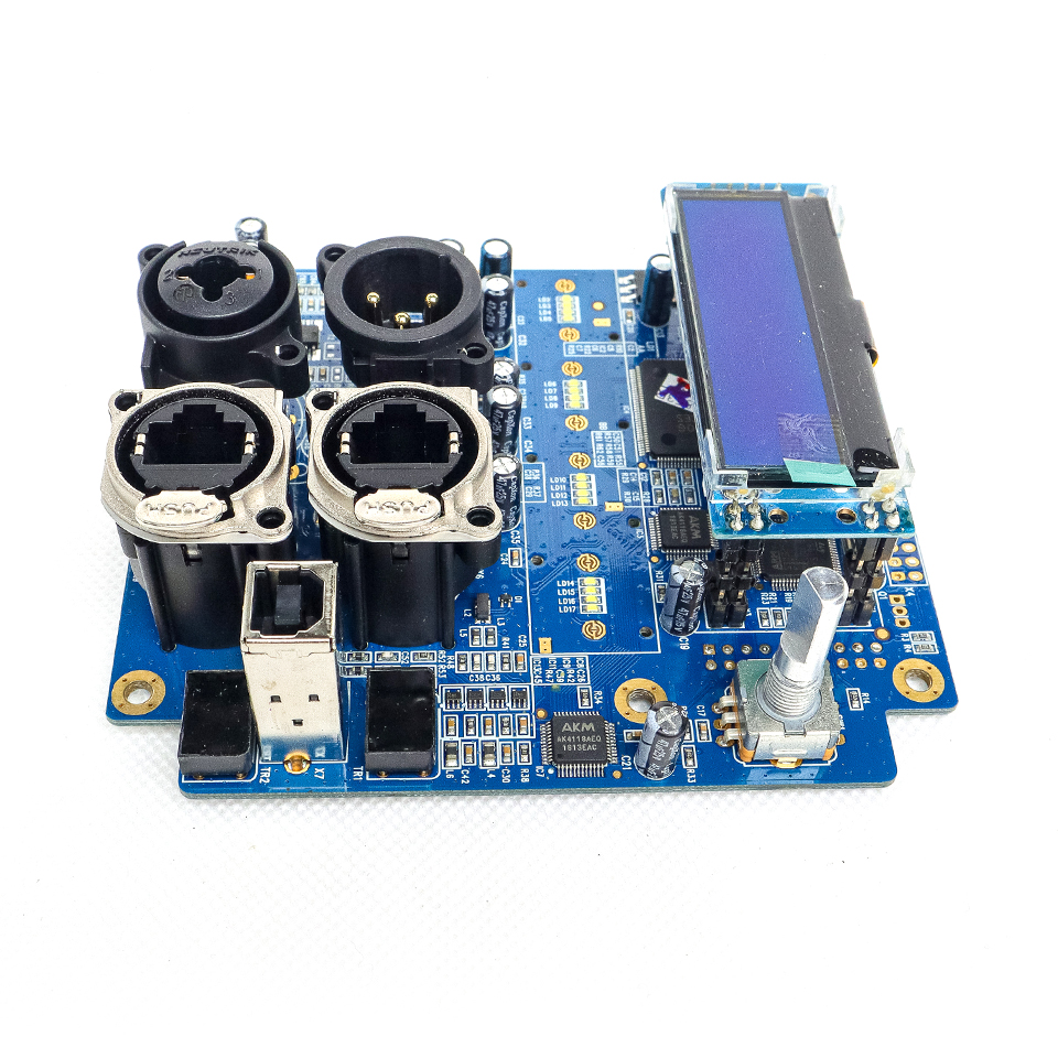 Q09-B5Y00-20005 Loudspeaker Spare Parts, Turbosound TSP152-AN Input & Control Board