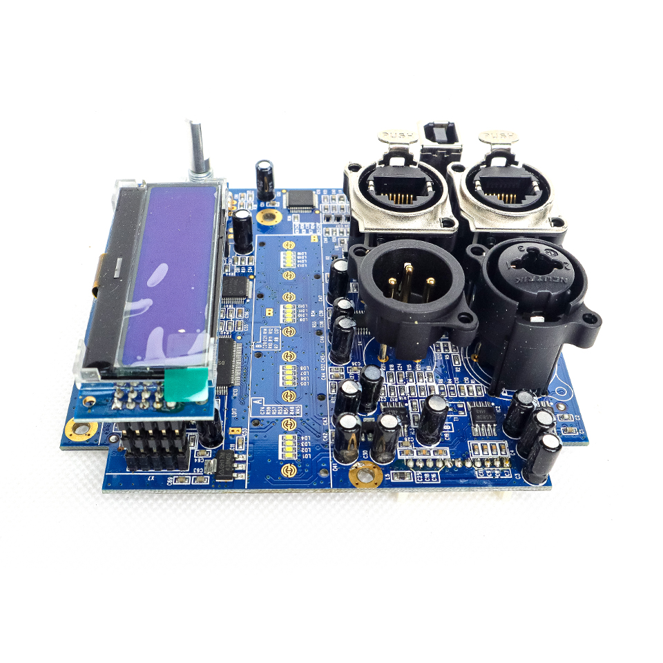 Q09-B7A00-20005 Loudspeaker Spare Parts, Turbosound TCS122/94-AN Input & Control Board
