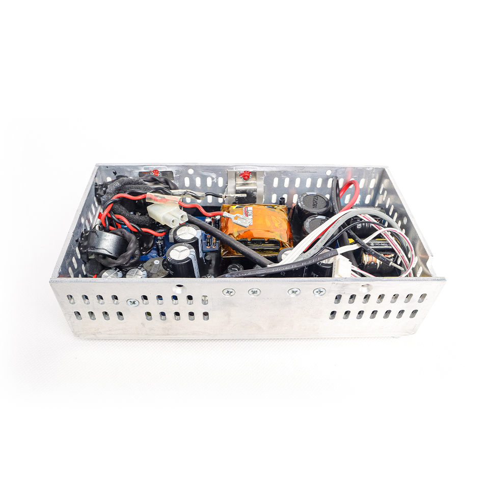 Q04-BK200-17000 Loudspeaker Spare Parts, Turbosound IP500 Power Amplifier Board - Voltage Supply  : 220V