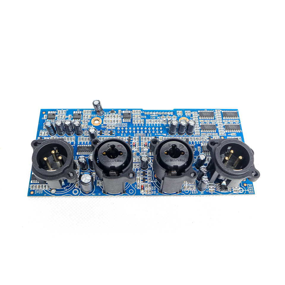 Q05-BKX01-00103 Loudspeaker Spare Parts, Turbosound IP1000 / IP2000 Input Board