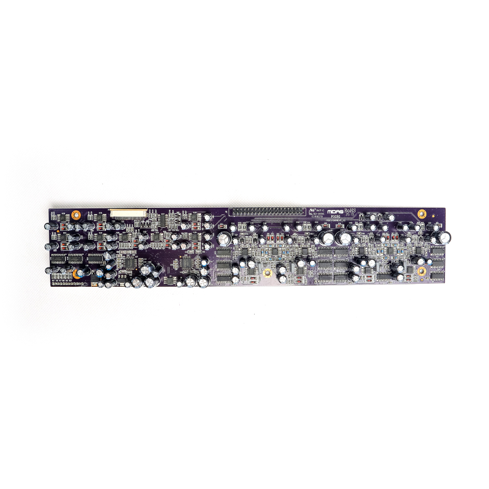 Q05-C8G02-00102 Mixer Spare Parts, Midas MR12 Preamp Board - Voltage Supply  : 220V