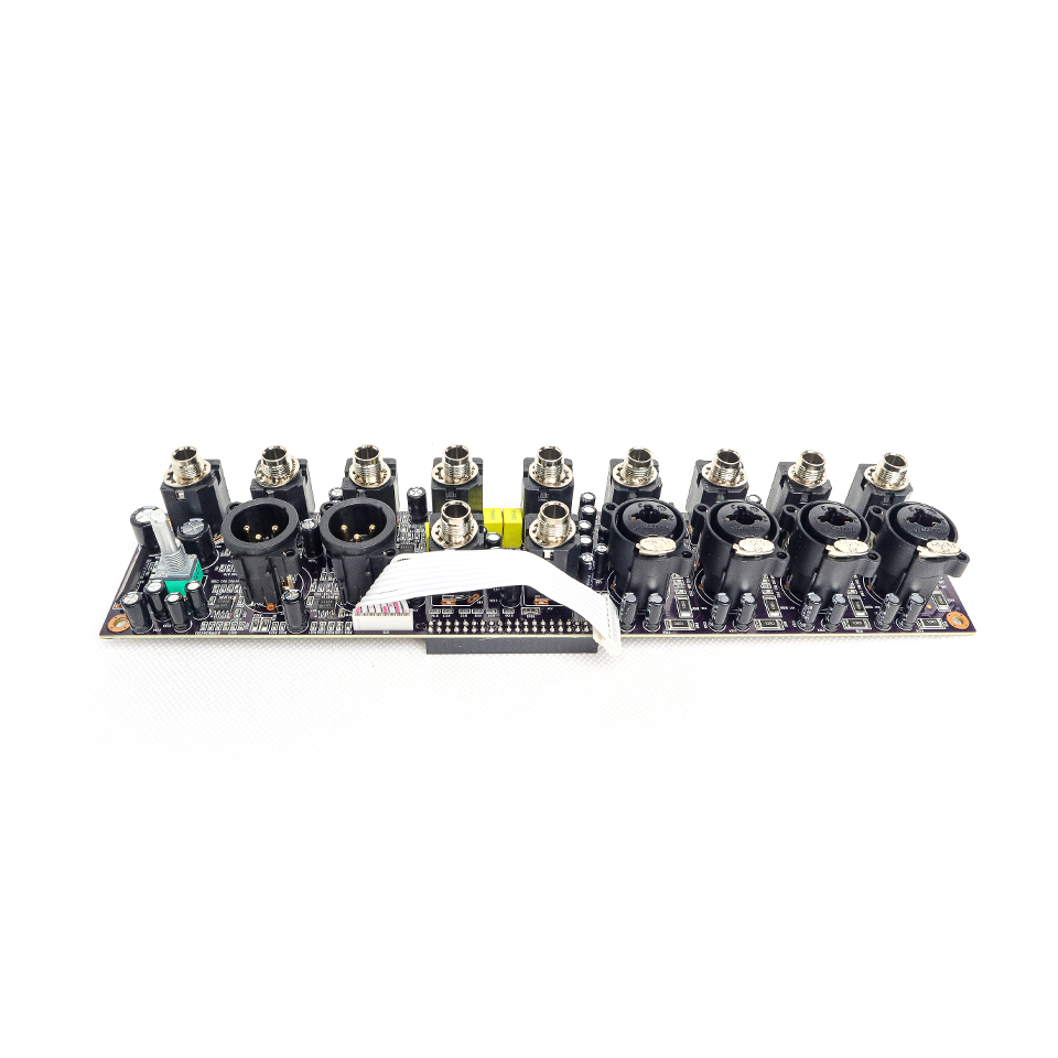 Q05-C8G01-00103 Mixer Spare Parts, Midas MR12 Input Board