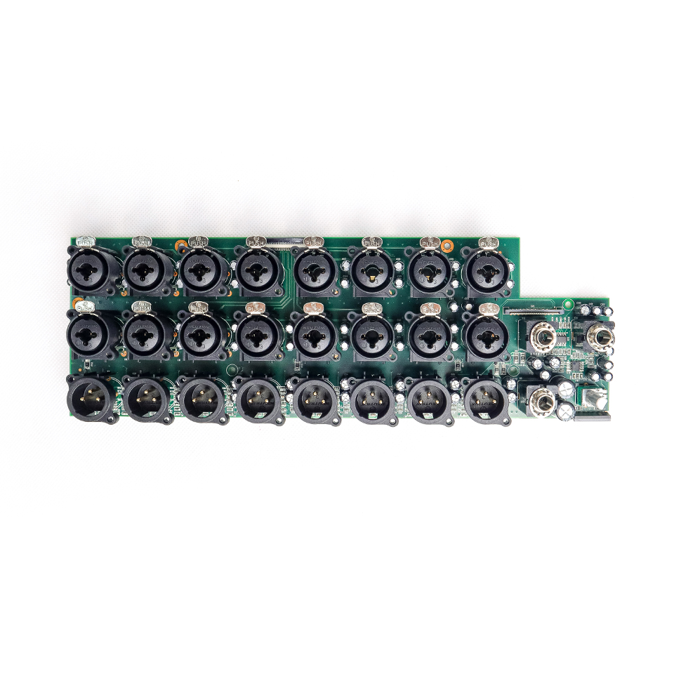 Q05-C8H01-00103 Mixer Spare Parts, Midas MR18 I/O Board