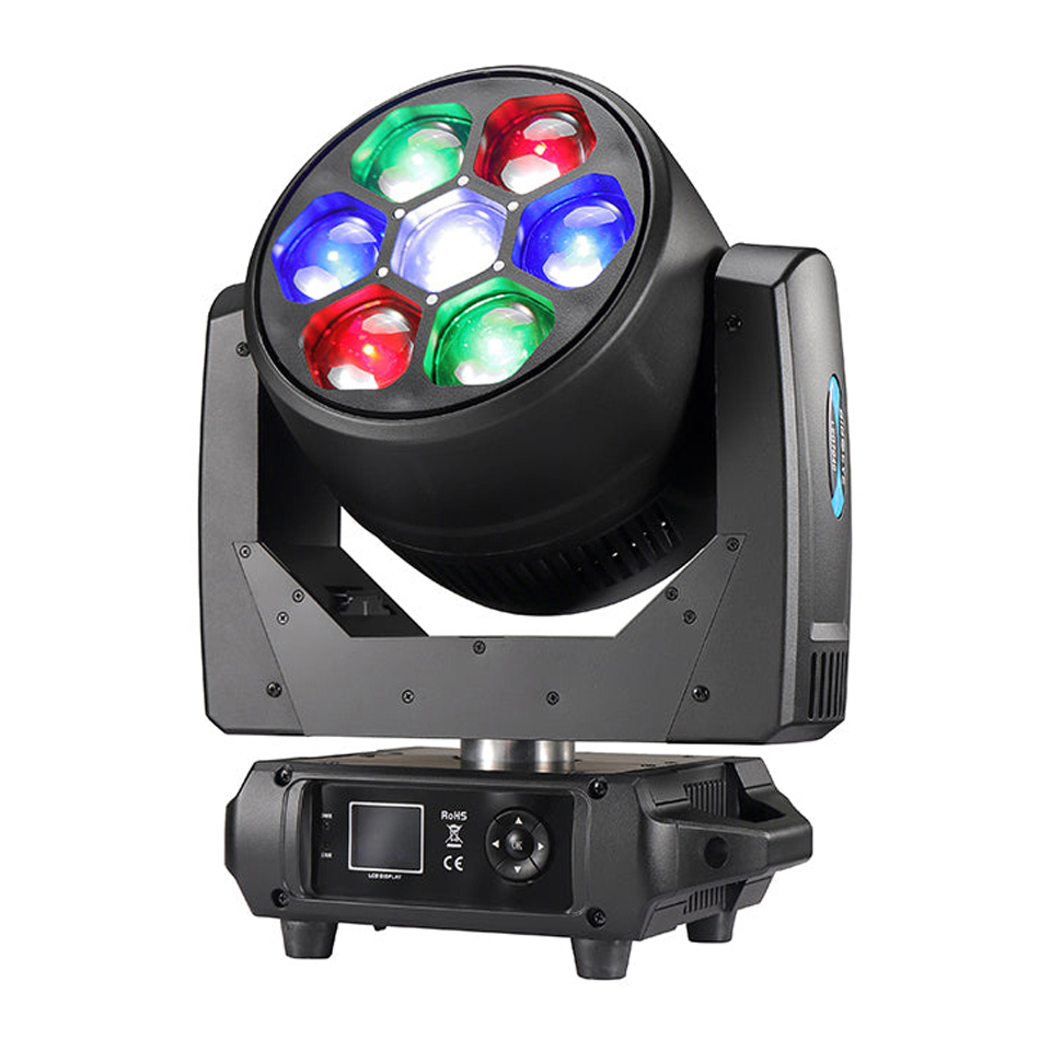 B-EYE 740 Moving Led Lights Mitek & HBK