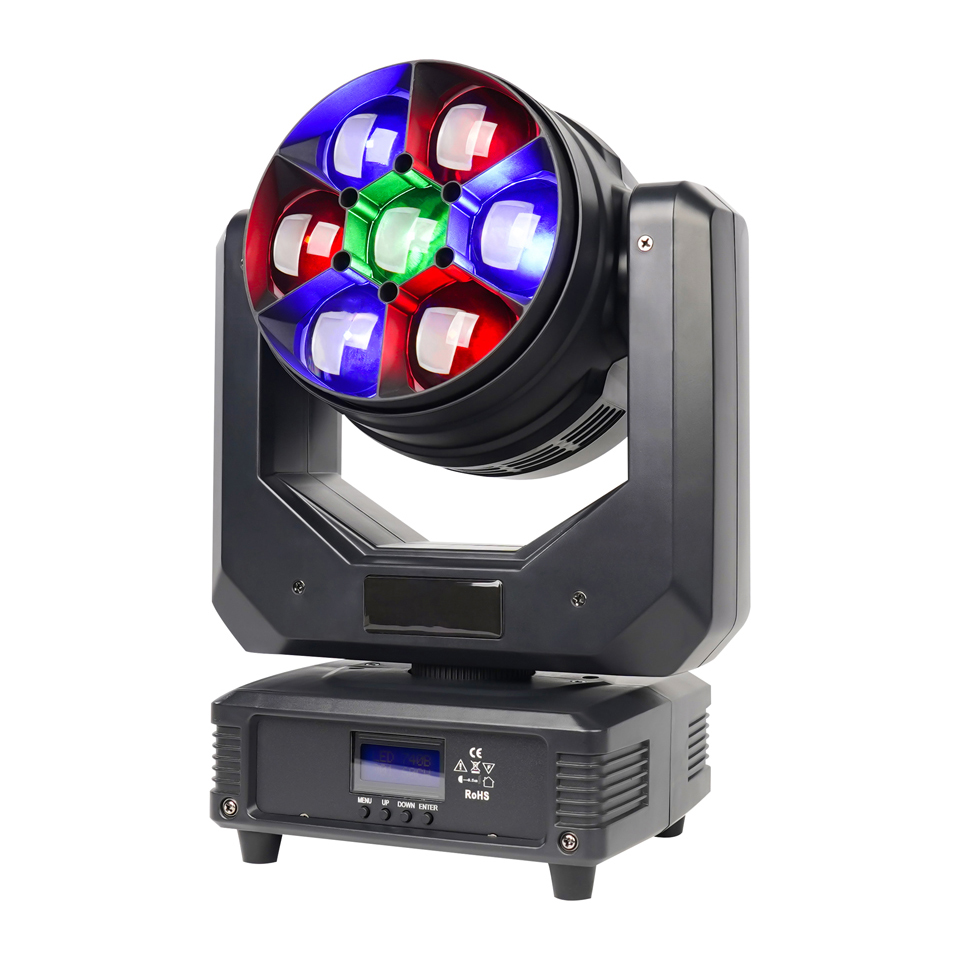 Mini B-EYE 740 Moving Led Lights Mitek & HBK