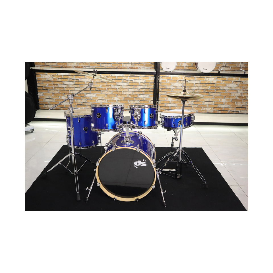 DSX2251EBS Trống Jazz DSX ECO Electric Blue Sparkle 20 inch DS Drum 