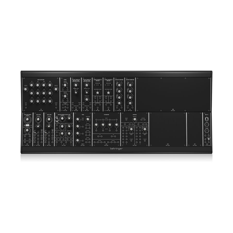 SYSTEM 35 Eurorack Synthesizers Behringer