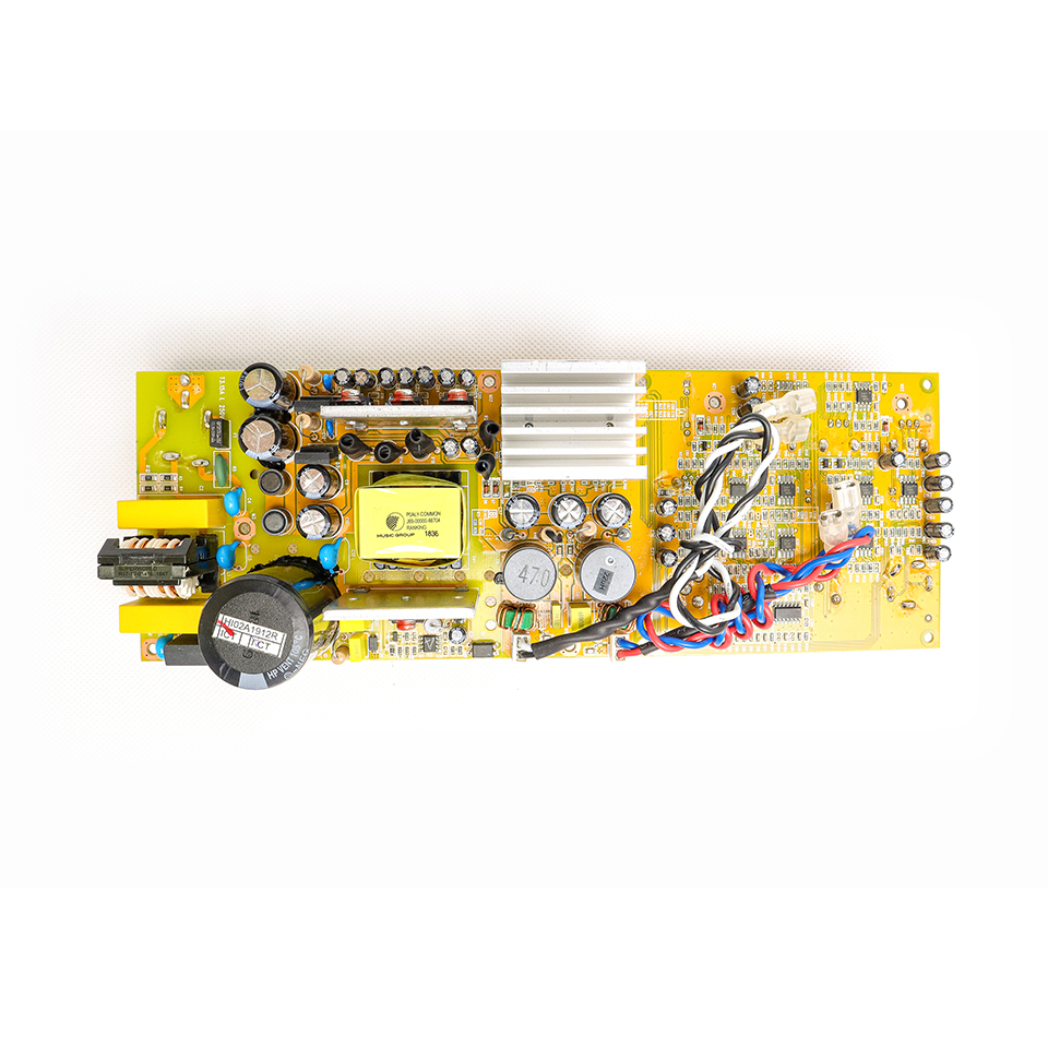 Q05-ALX01-00104 Loudspeaker Spare Parts, Behringer B110D EU version AMP + PSU board / Input board - Voltage Supply  : 220V